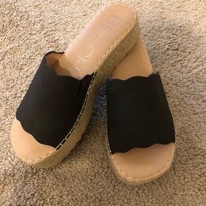 Wedge sandal